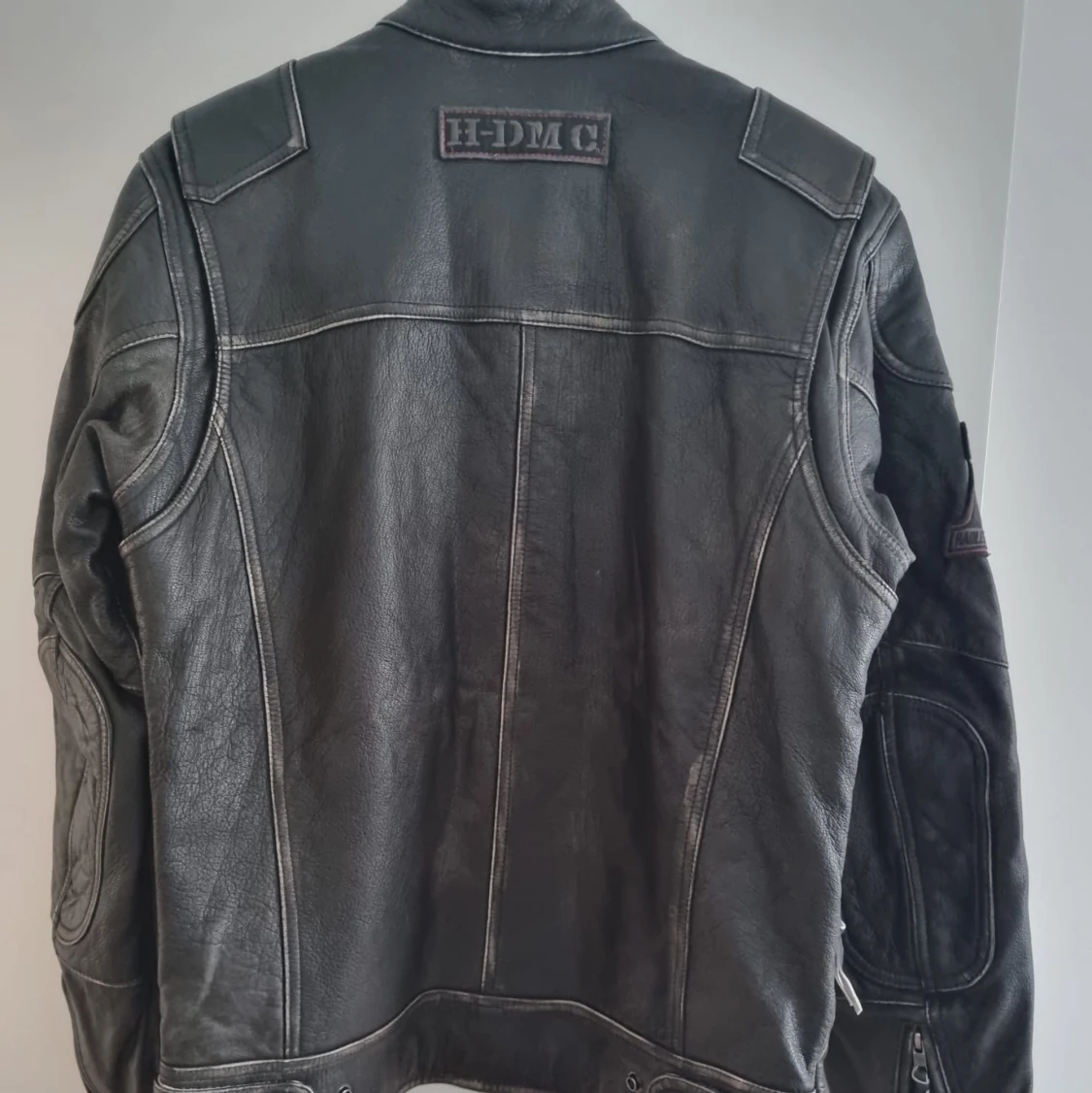 Harley Davidson skinnjacka  - 90