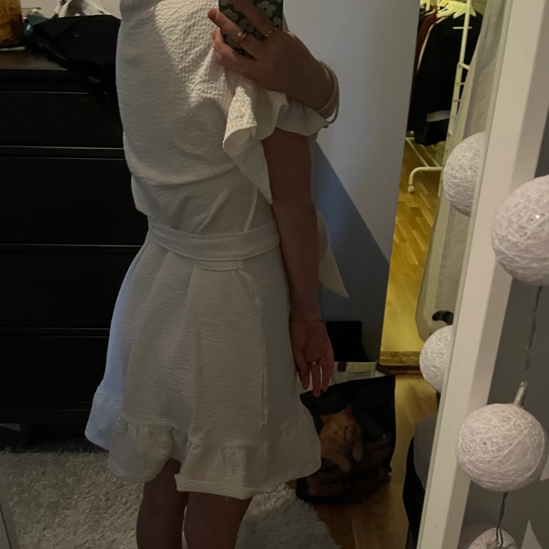 Vit klänning - 91
