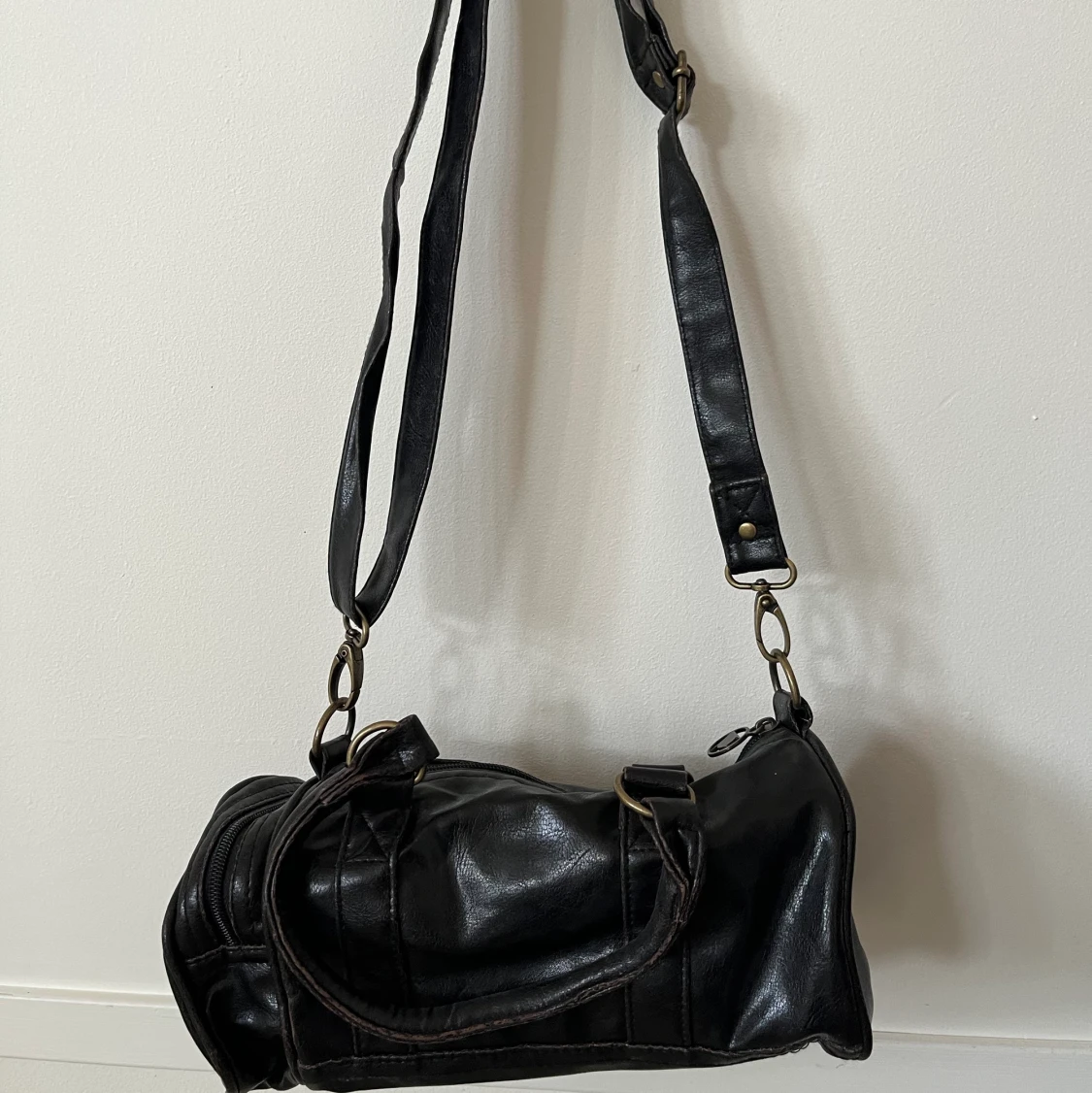 Dunlop läderväska - 90