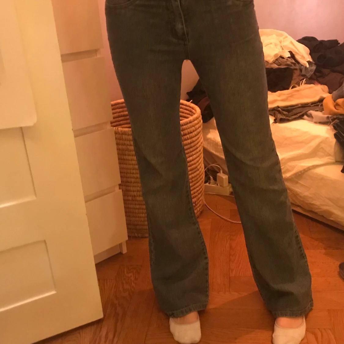 Bootcut jeans - 90
