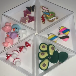 Berlocker  - All dessa kostar 1,50kr styck