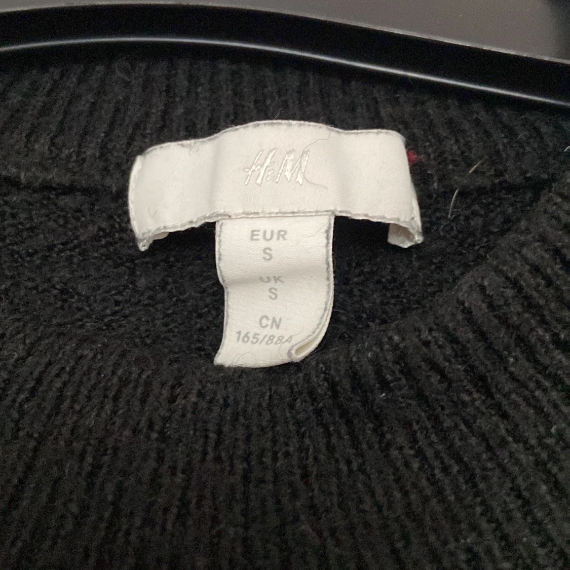 Stickad Randig hm tröja - 91