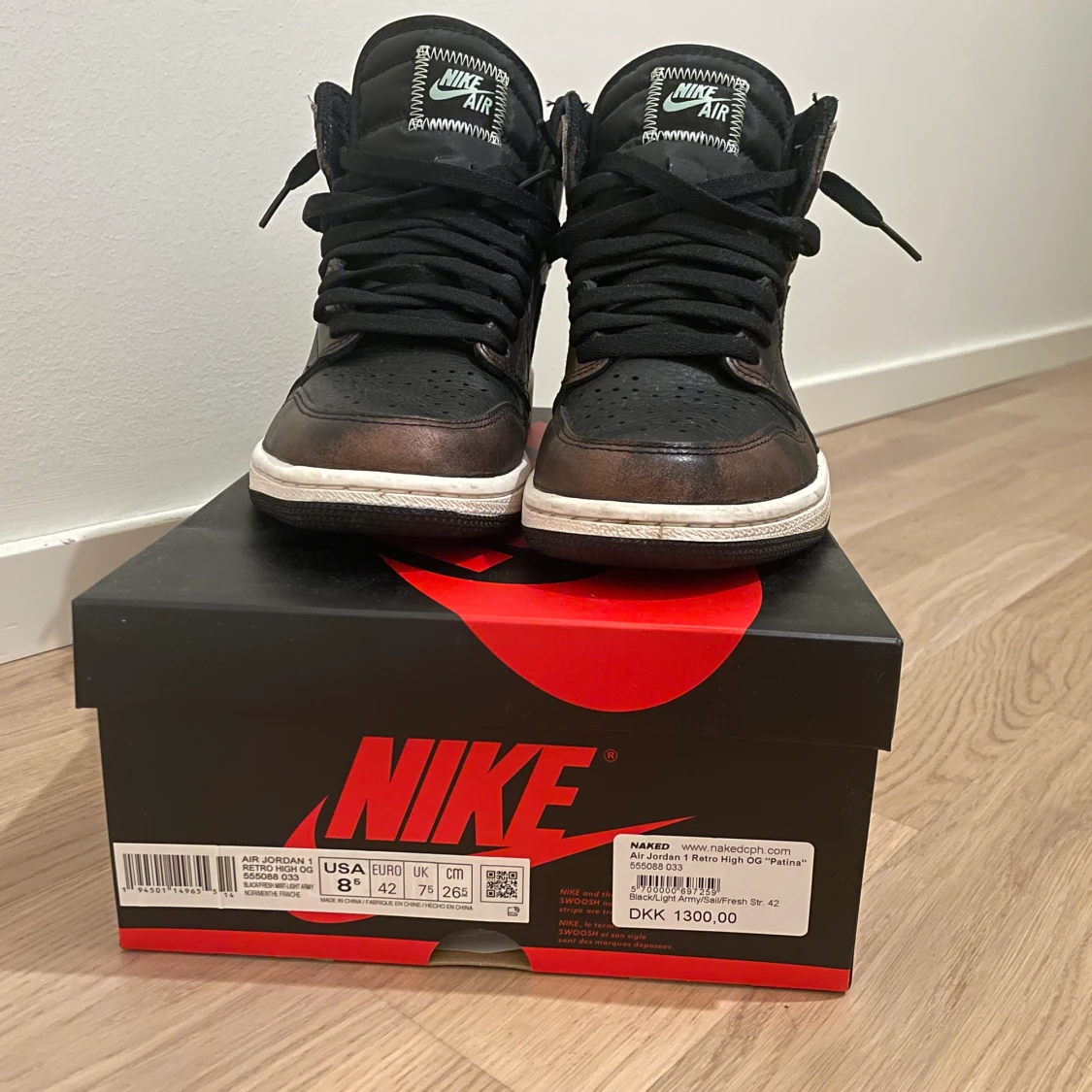 Jordan 1 Patina Rust - 90