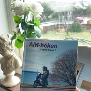 AM-boken, moped klass 1 - Säljer min moppebok till er 07or som kanske behöver