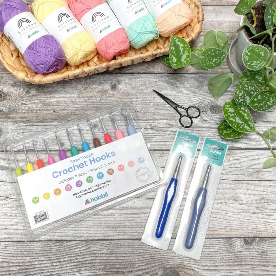 Virknålar set  - 90