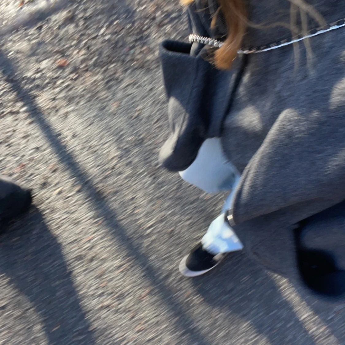 Grå vårjacka  - 90