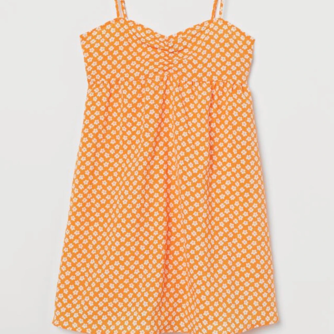 Hm orange klänning🧡 - 90