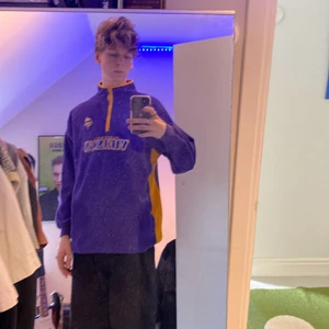 Minnesota Vikings NFL Fleece - En vintage fleece med NFL laget Vikings