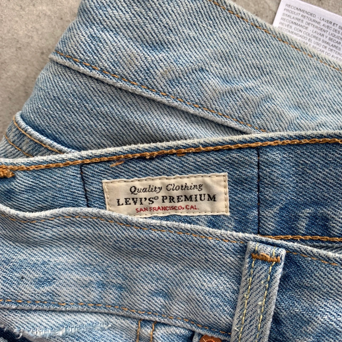 Levi’s jeanskjol  - 91