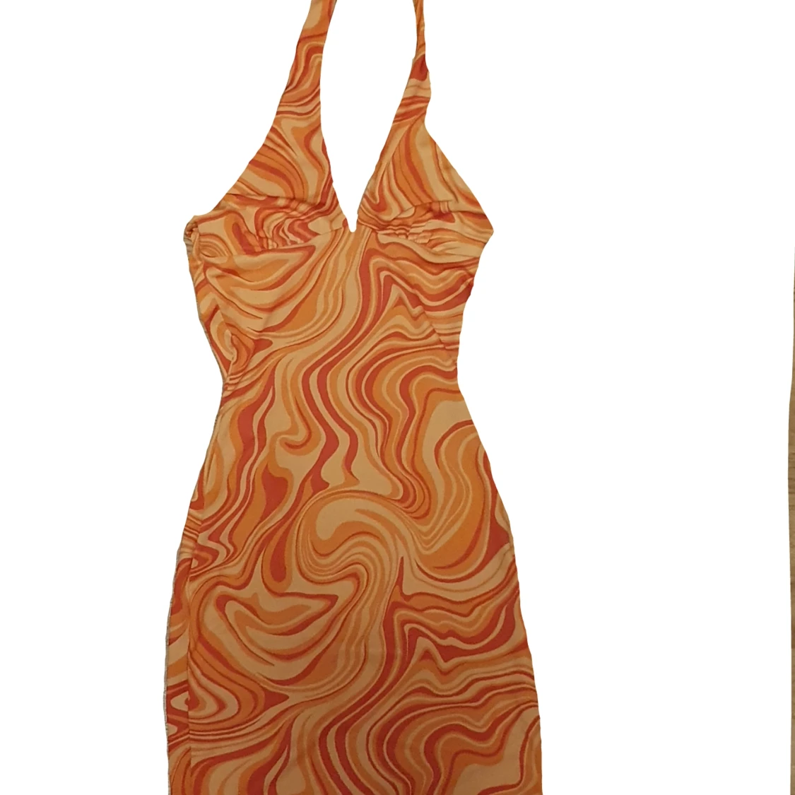 Y2k trippy festklänning