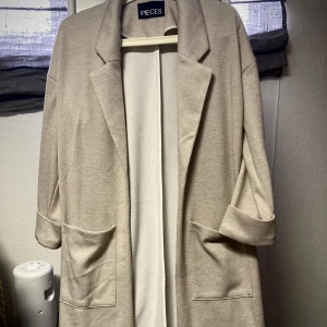 Vårkappa - Lång kappa i bomull. 