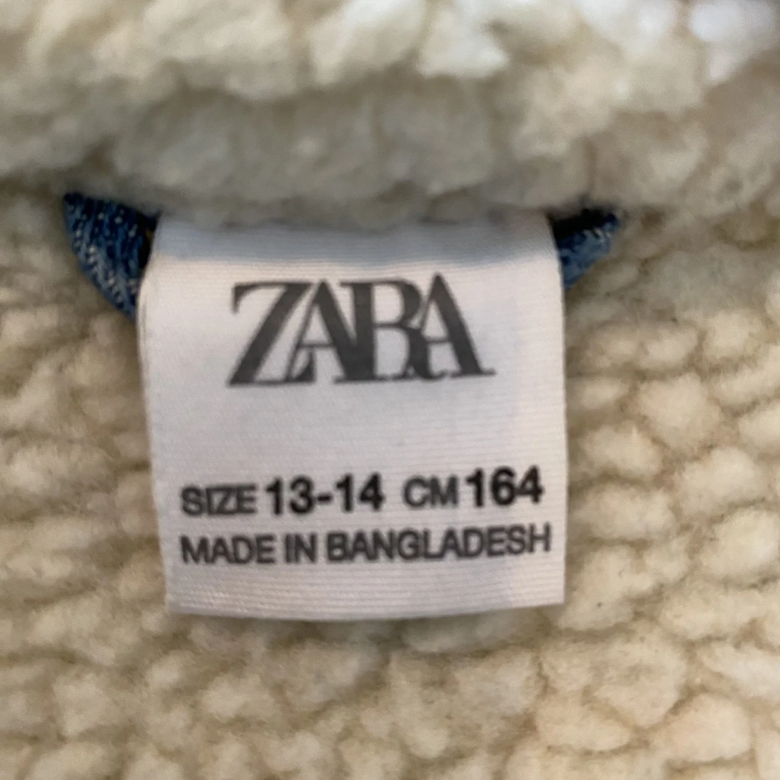 Jean Jacket fleece lined - 90