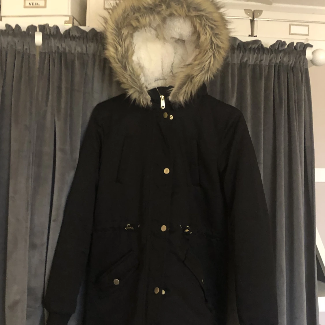 Mysig varm jacka - 91