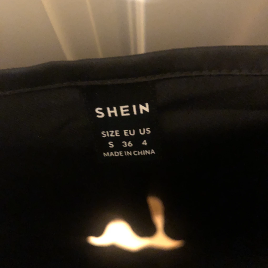 Satin klänning - 90