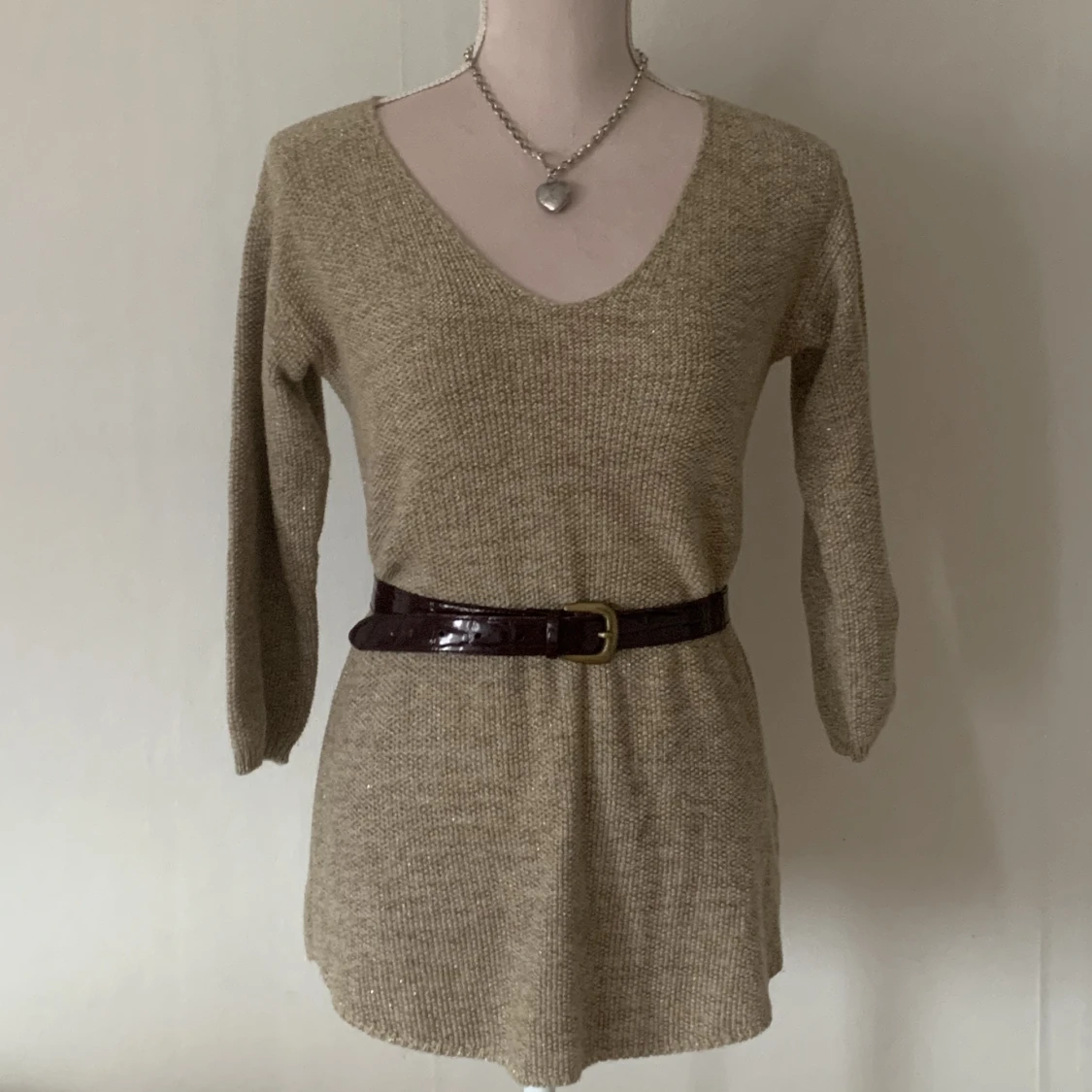 Stickad tröja  - 91