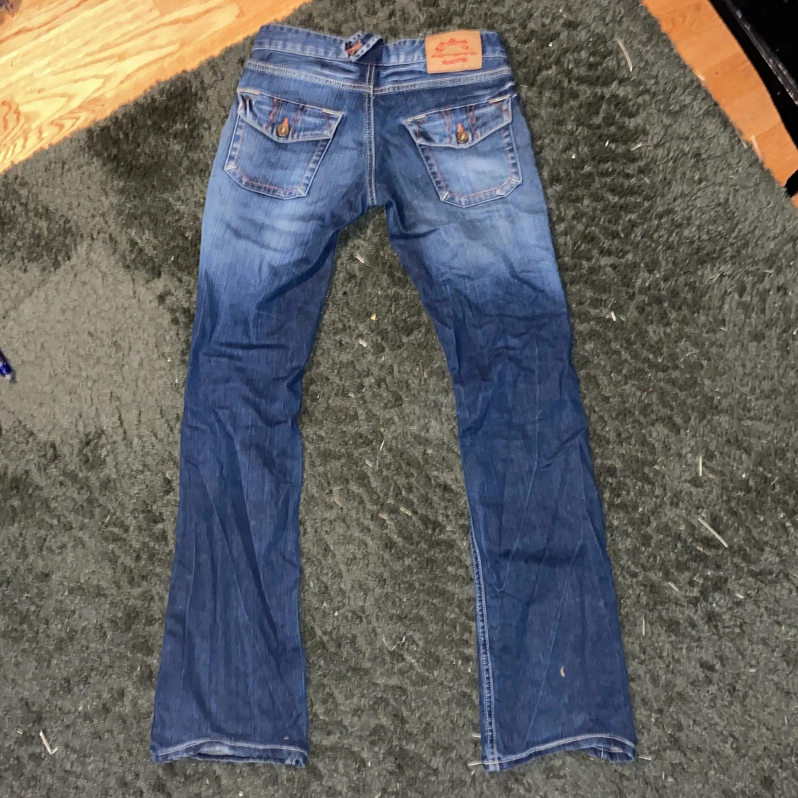Lågmidjade jeans - 90