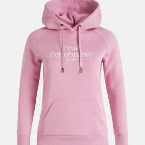 Peak Performance Hoodie - Rosa Peak Performance Hoodie 