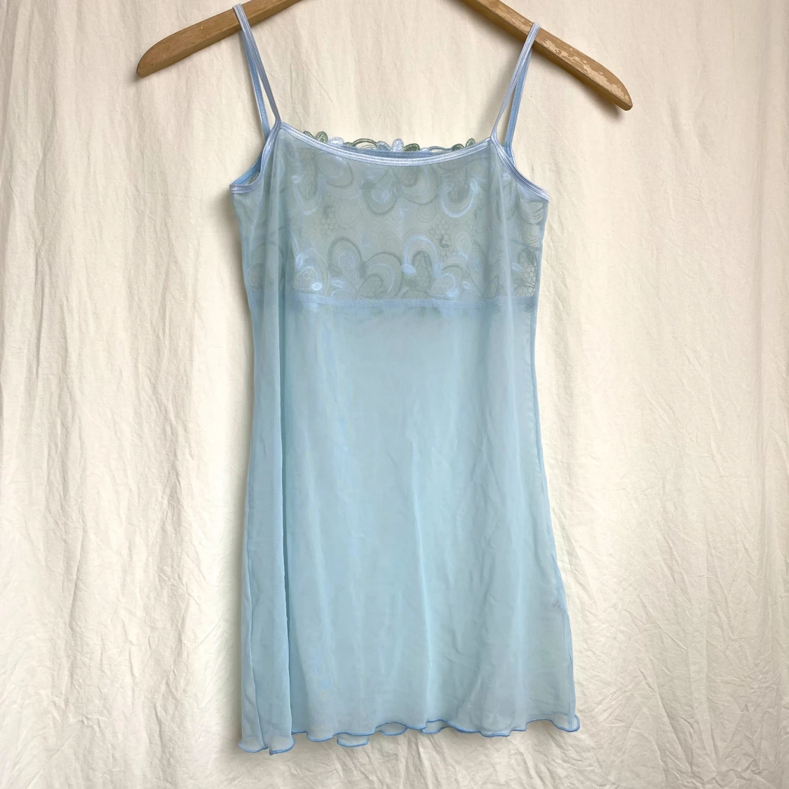 Gulligt stretchigt linne - 91