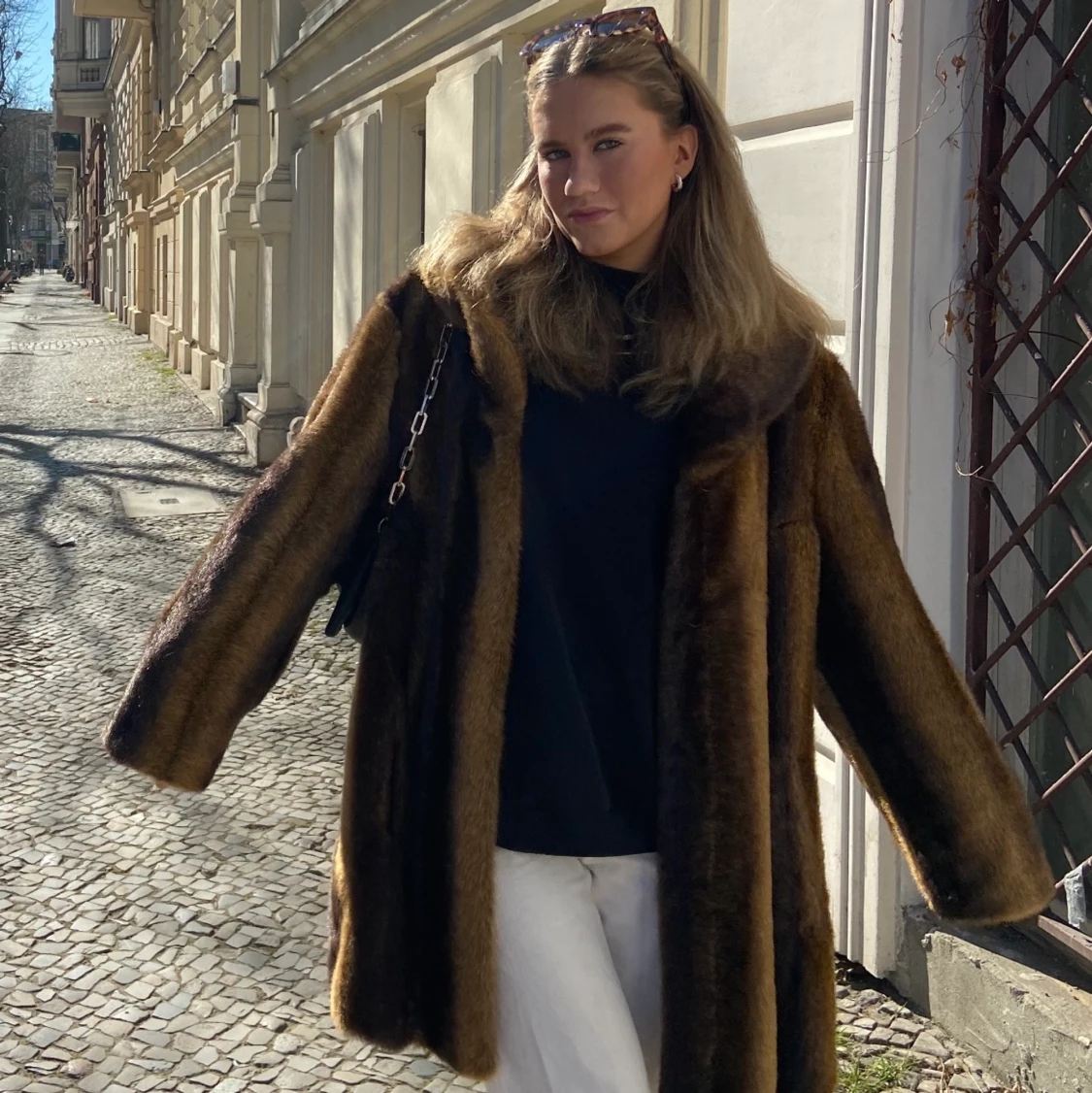 Päls jacka 