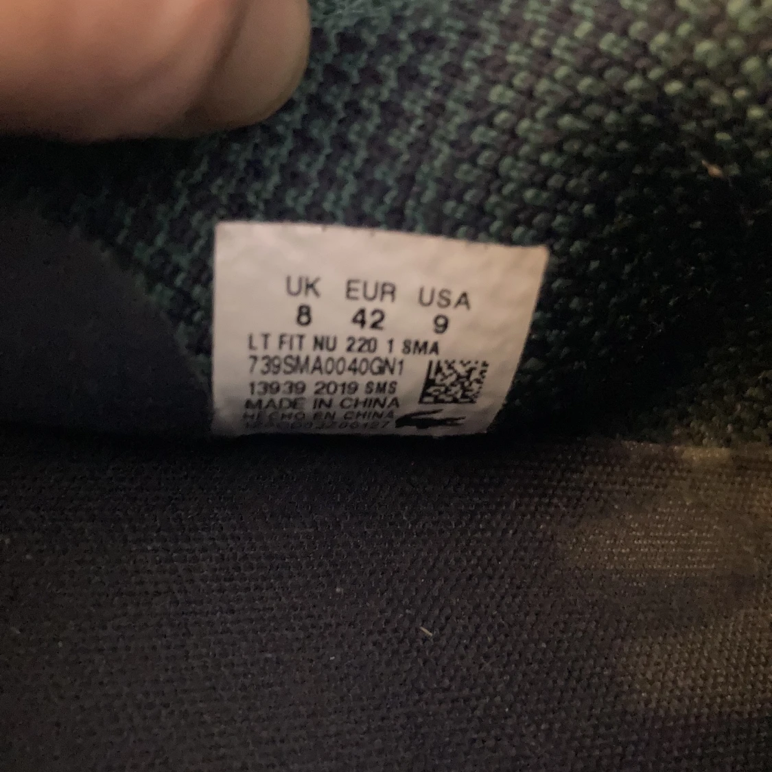 Lacoste gymnastiksko stlk 42 - 91