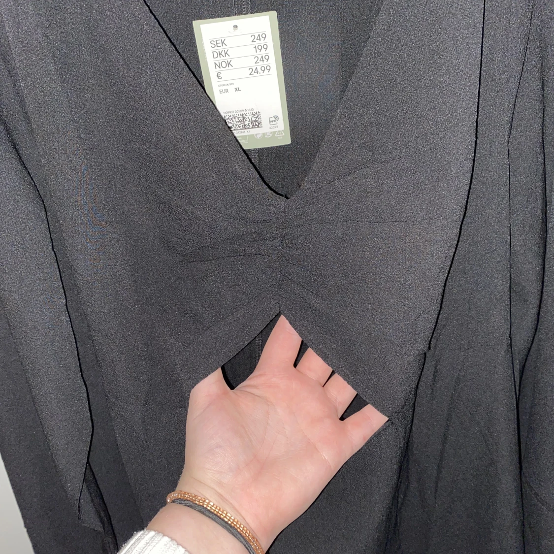 Helt ny klänning. - 91