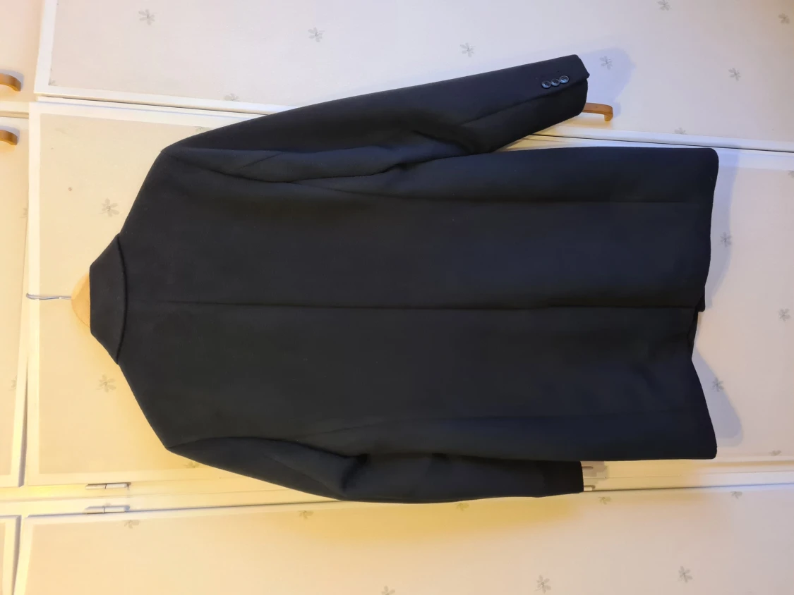 Topman - Svart Ytterrock  - 90