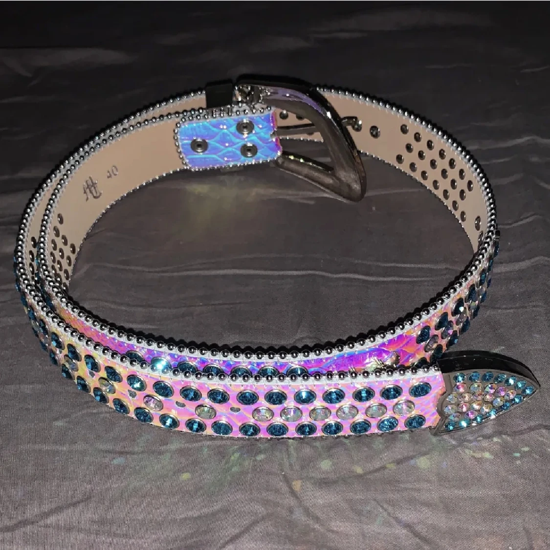 RHINE STONE TUTTOLENTE BÄLTE - 90