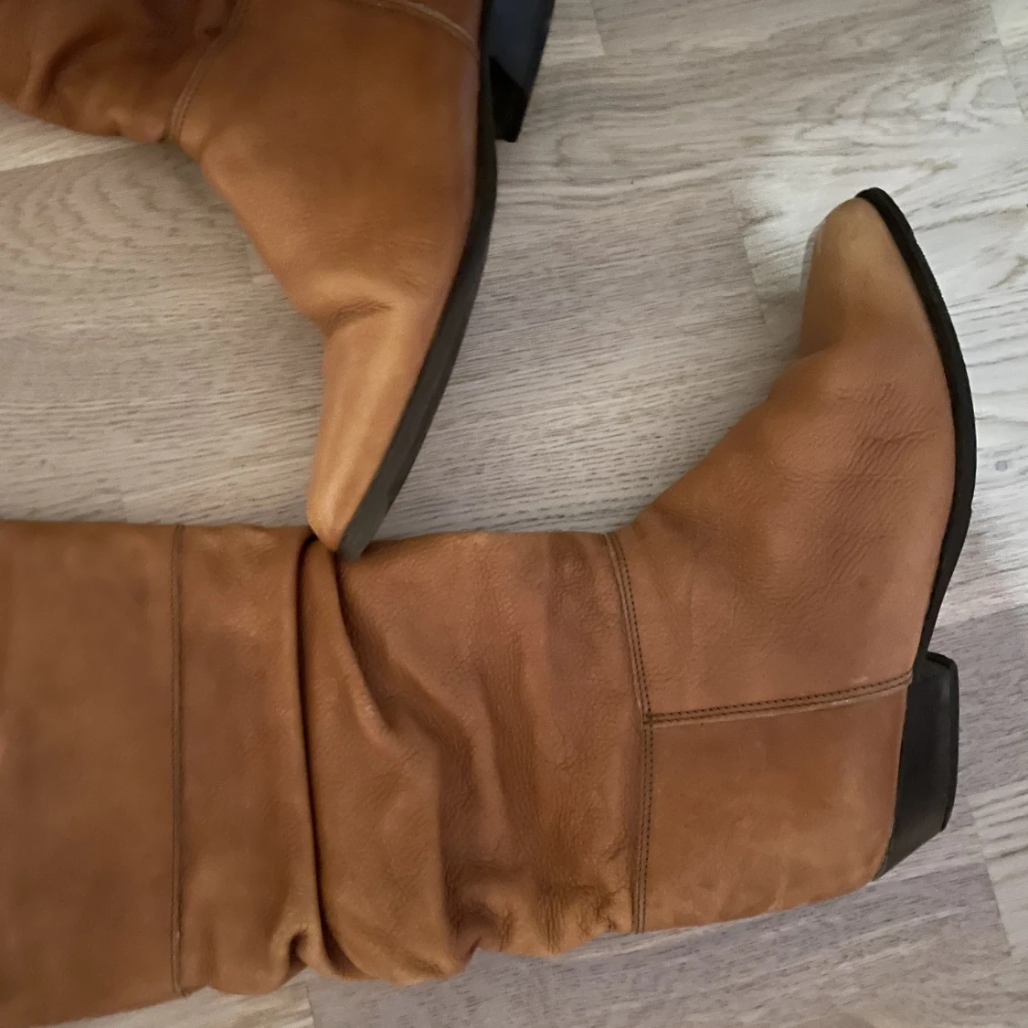 Bruna låga boots🤎 - 91