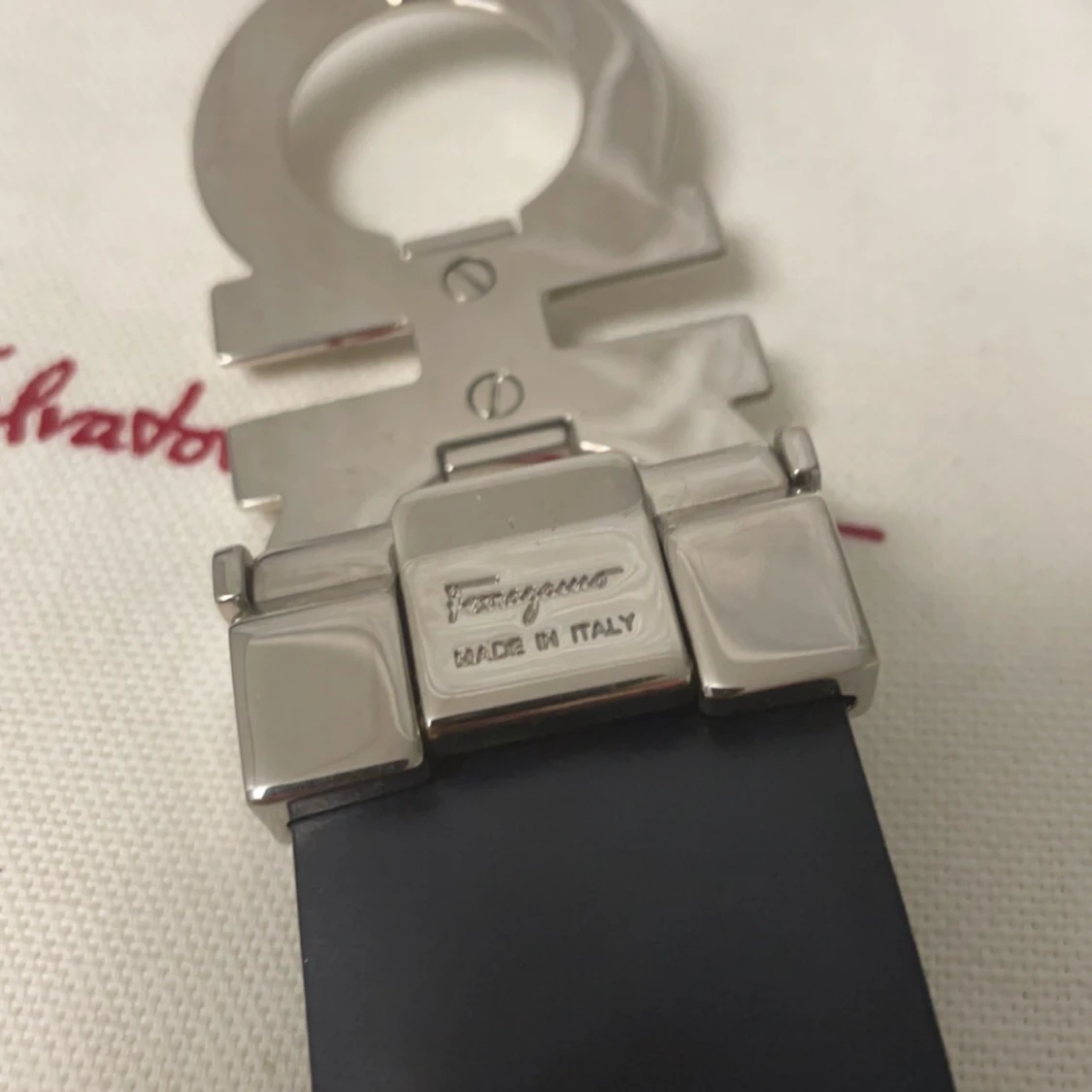 Ferragamo Salvatore Bälte Svart  - 90