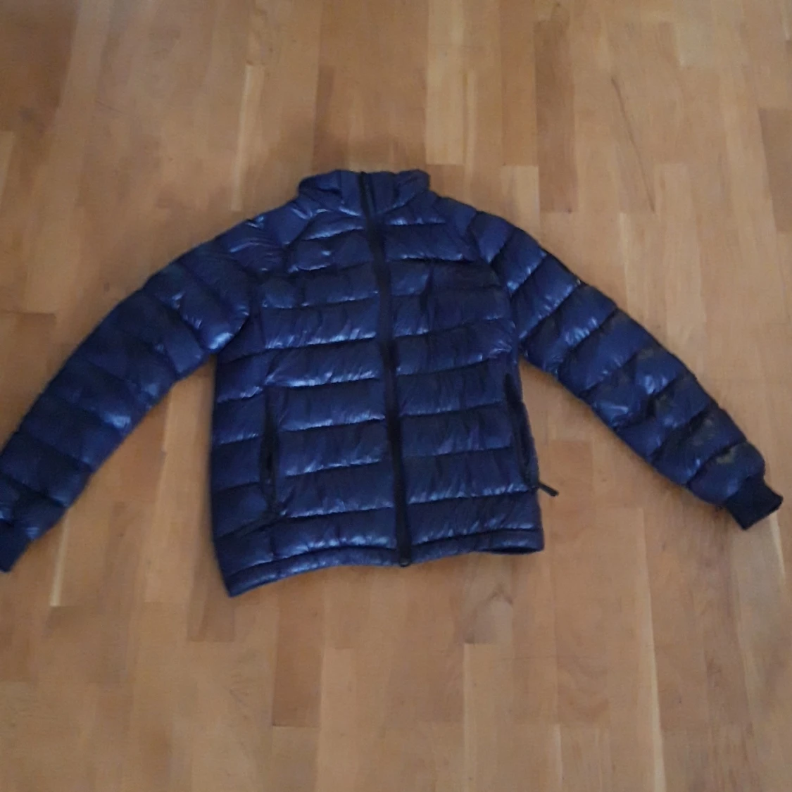 Peak performance jacka blå