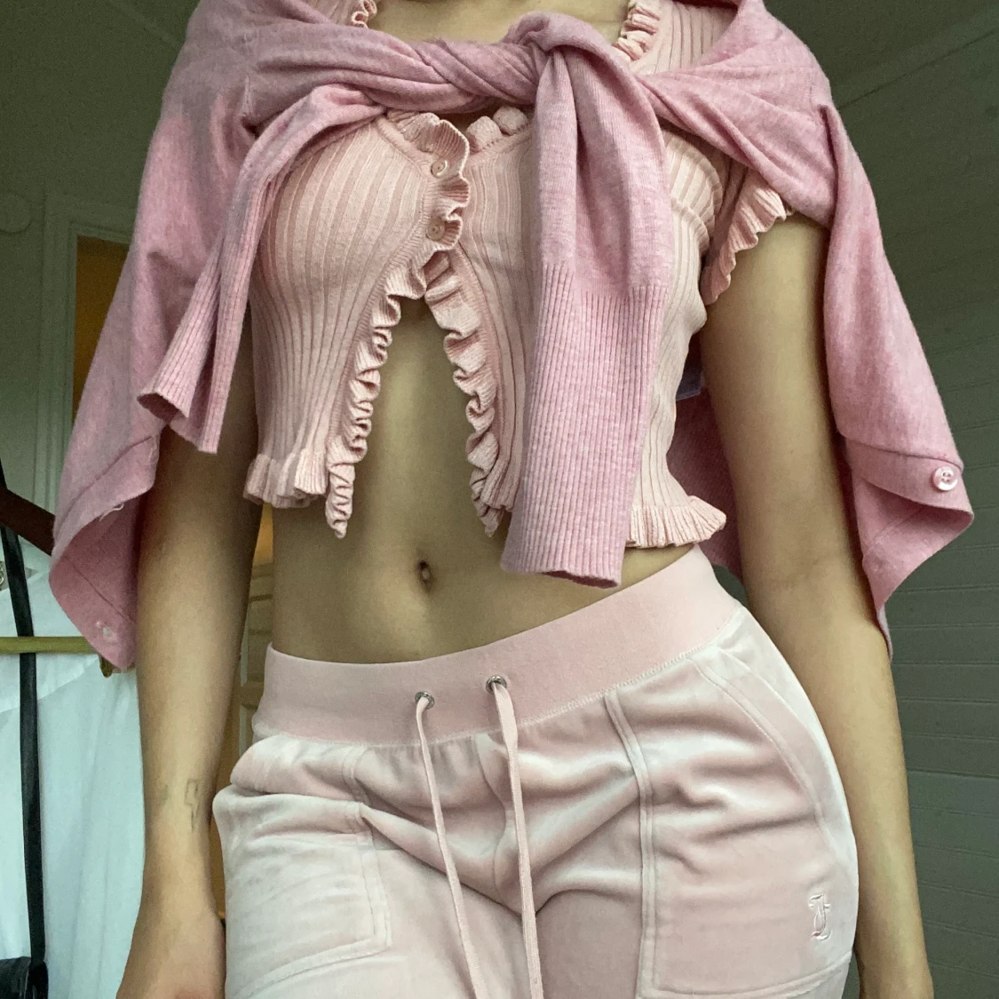 2 för 1 rosa toppar  - 91