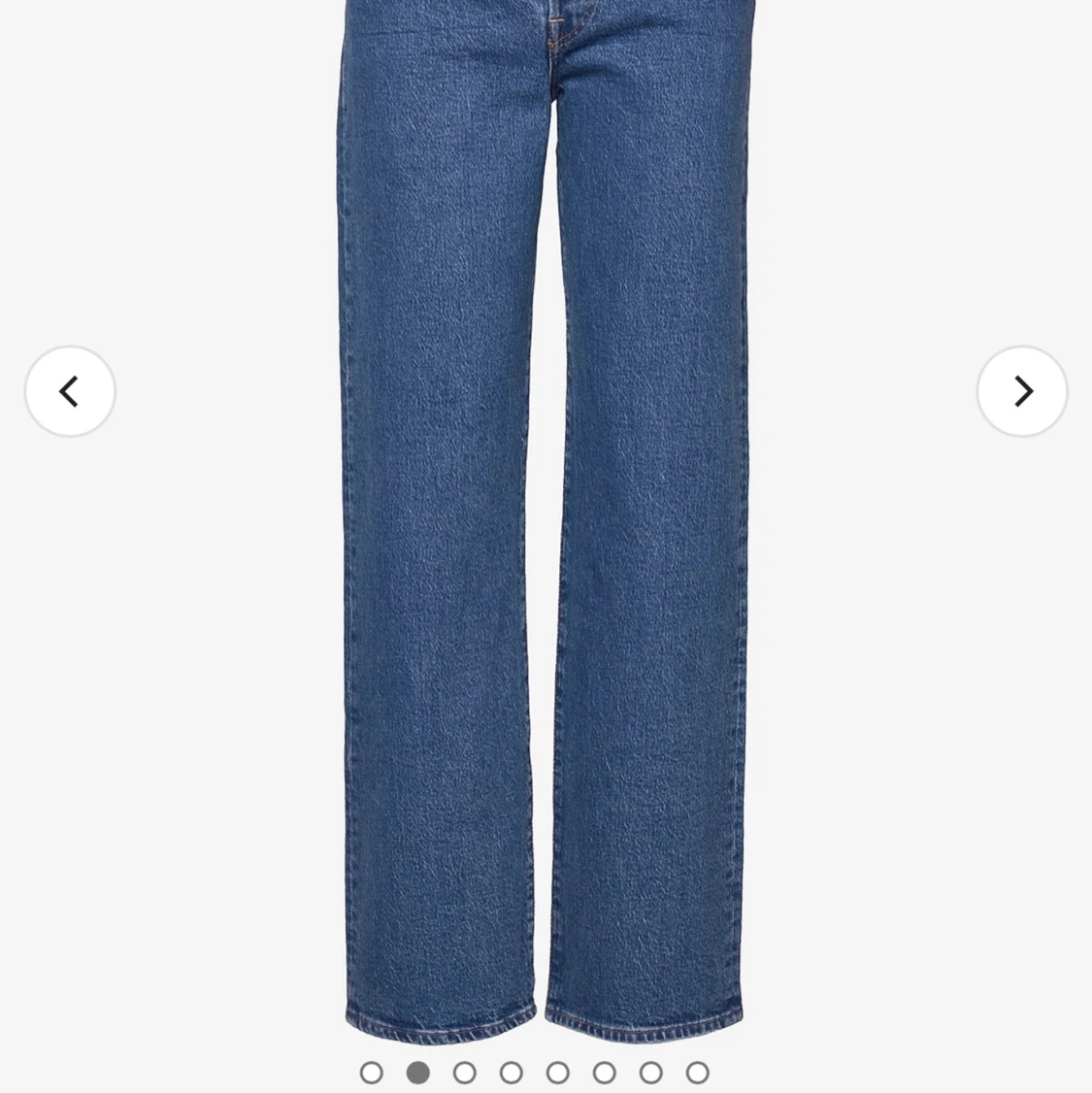 Levis ribcage straight  - 90