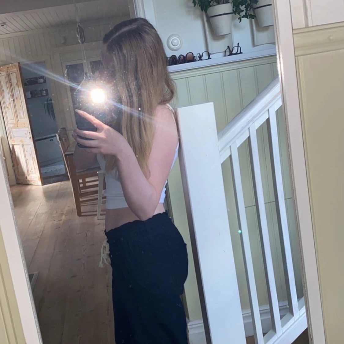 Roxy Linnebyxor svarta - 91