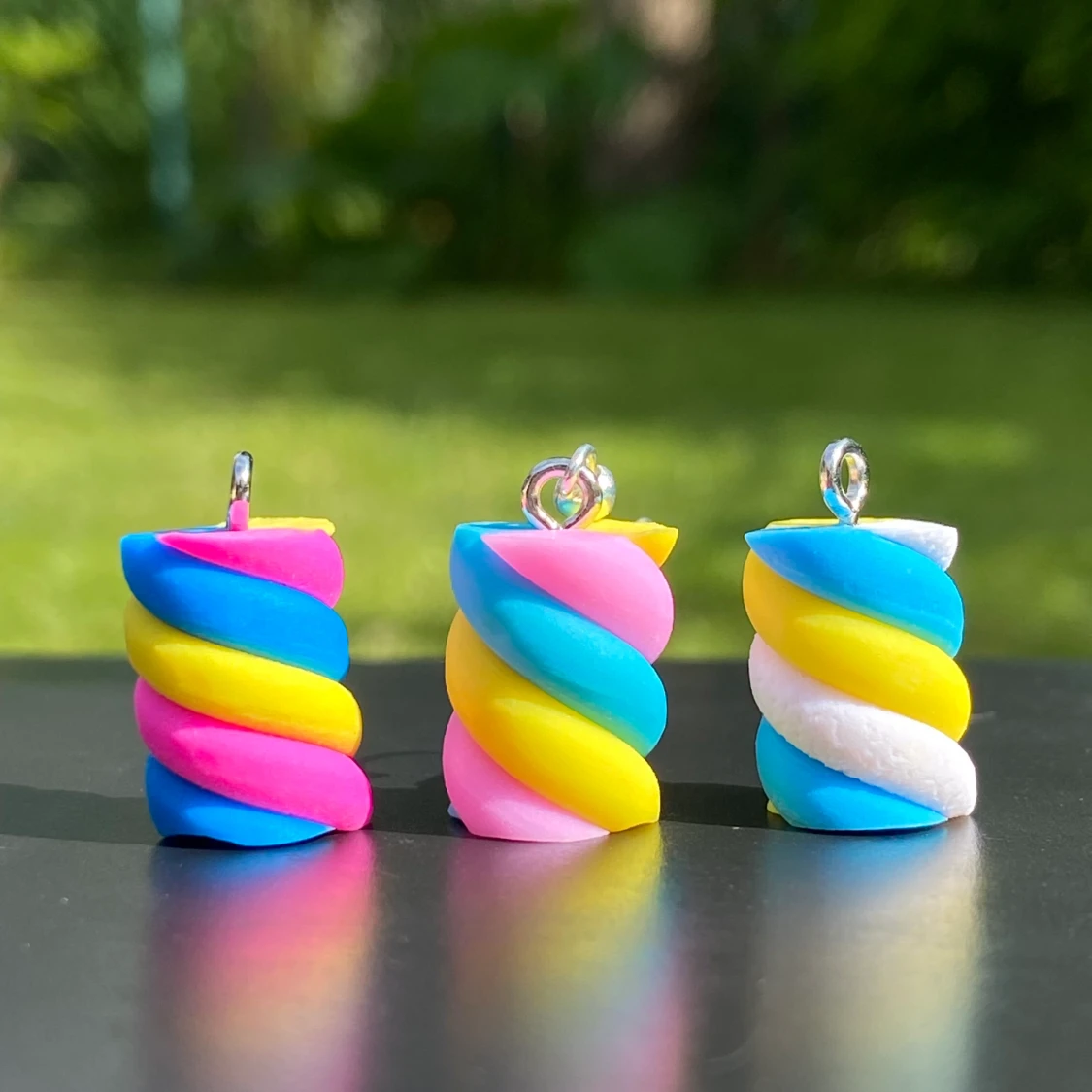 Regnbåge berlock💓