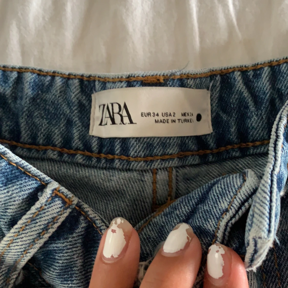 Zara shorts i storlek 34 - 90