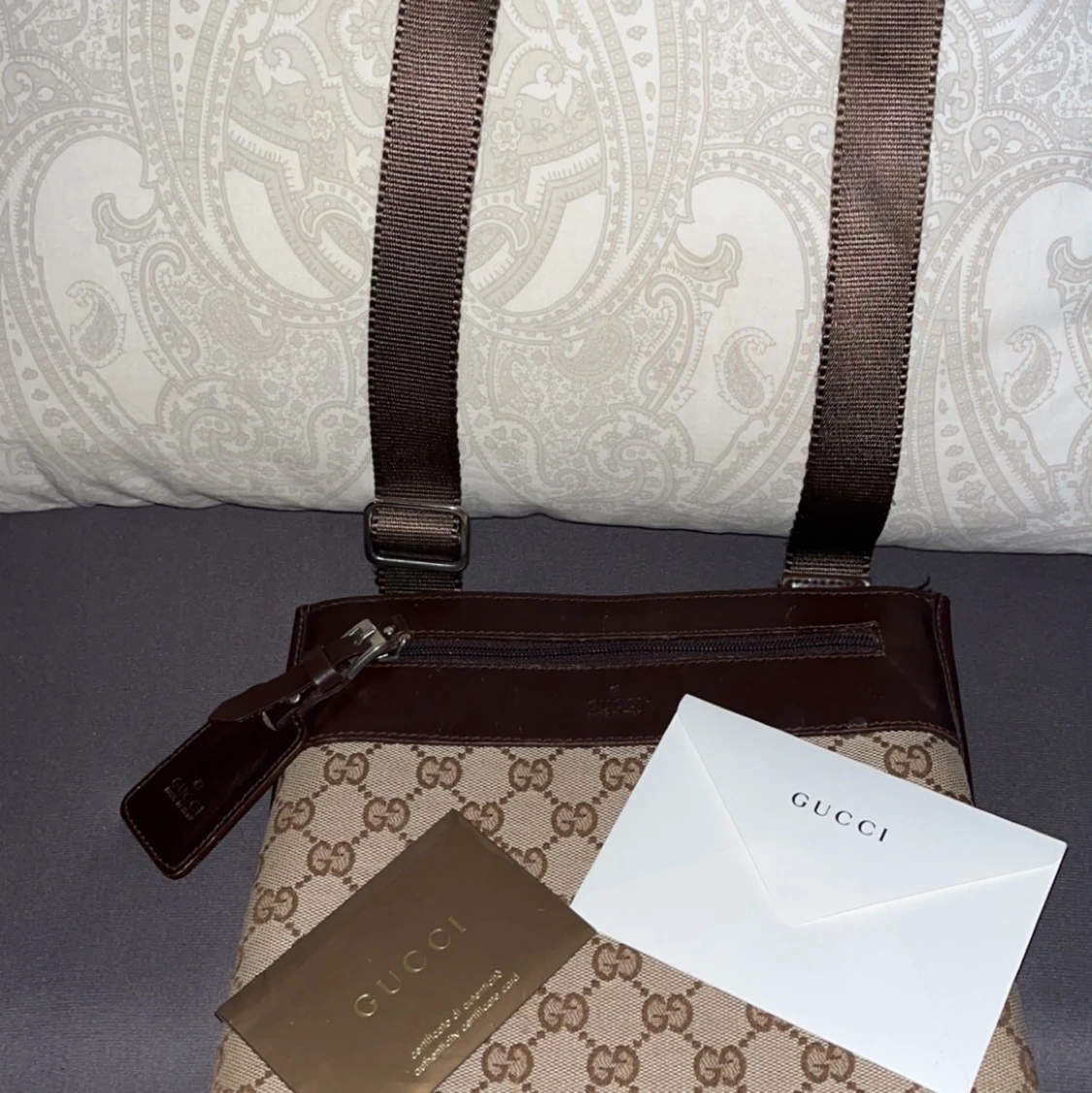 Gammal Modell Gucci Väska