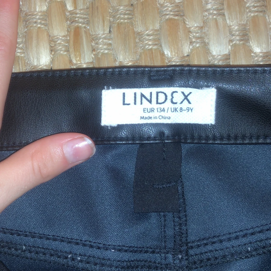 Skin jeans lågmidja - 91