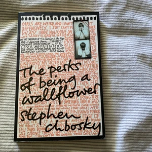 The Perks of Being a Wallflower by Stephen Chbosky - Bok i bra skick, pris inkl.frakt