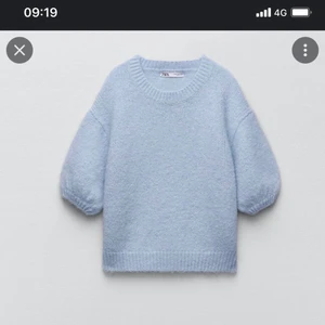 Zara - Stickad t-shirt från zara! Storlek 36