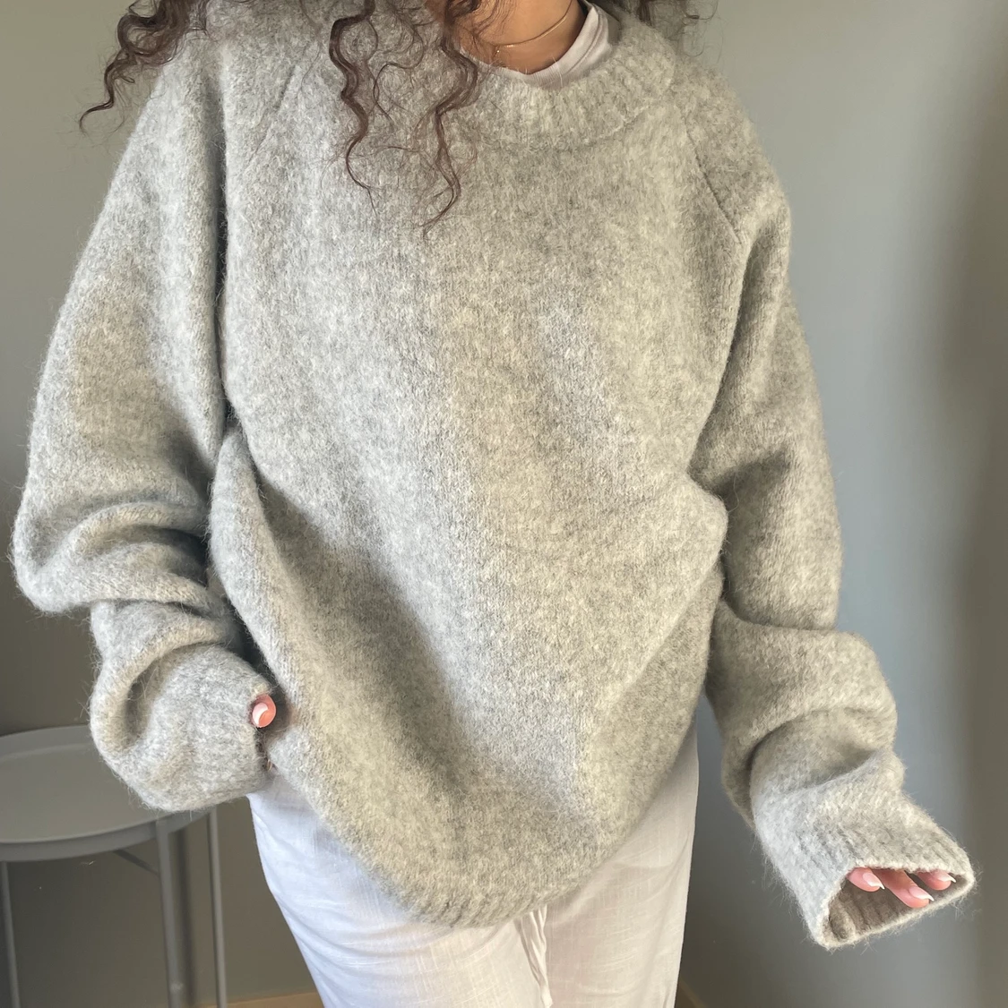 Stickad tröja  - 91