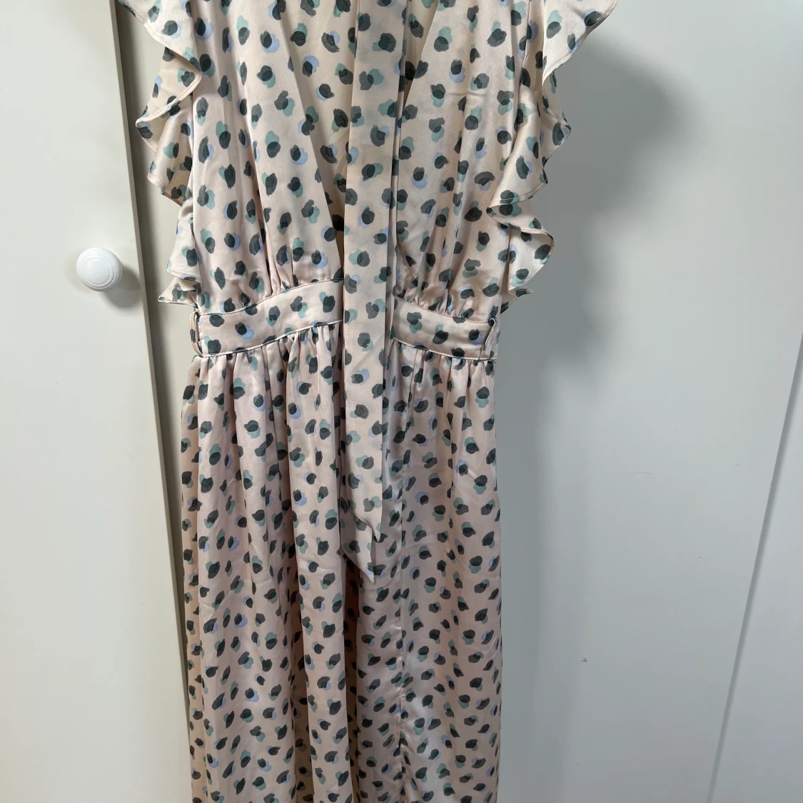 Långklänning med slits