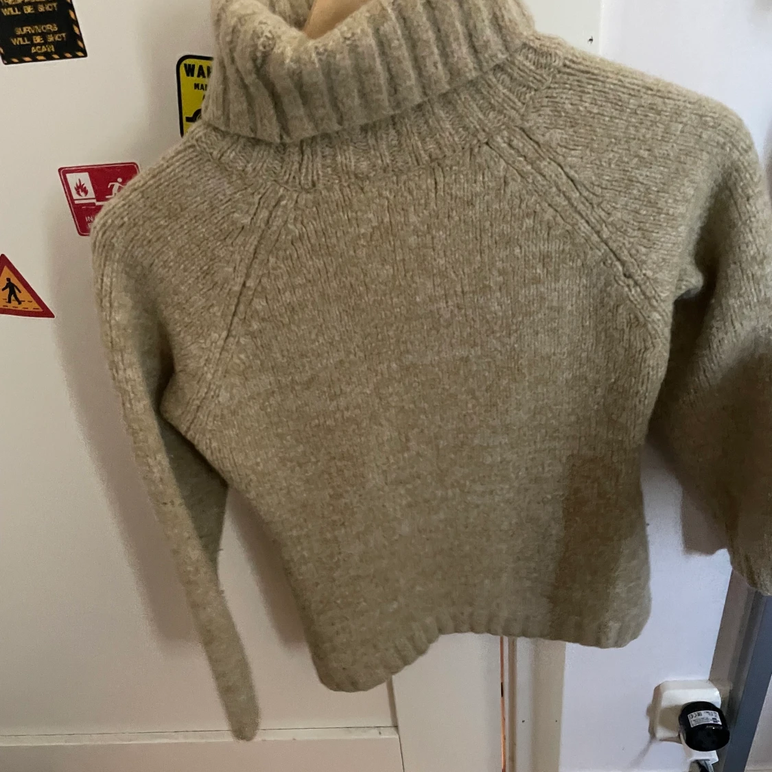 Stickad tröja 