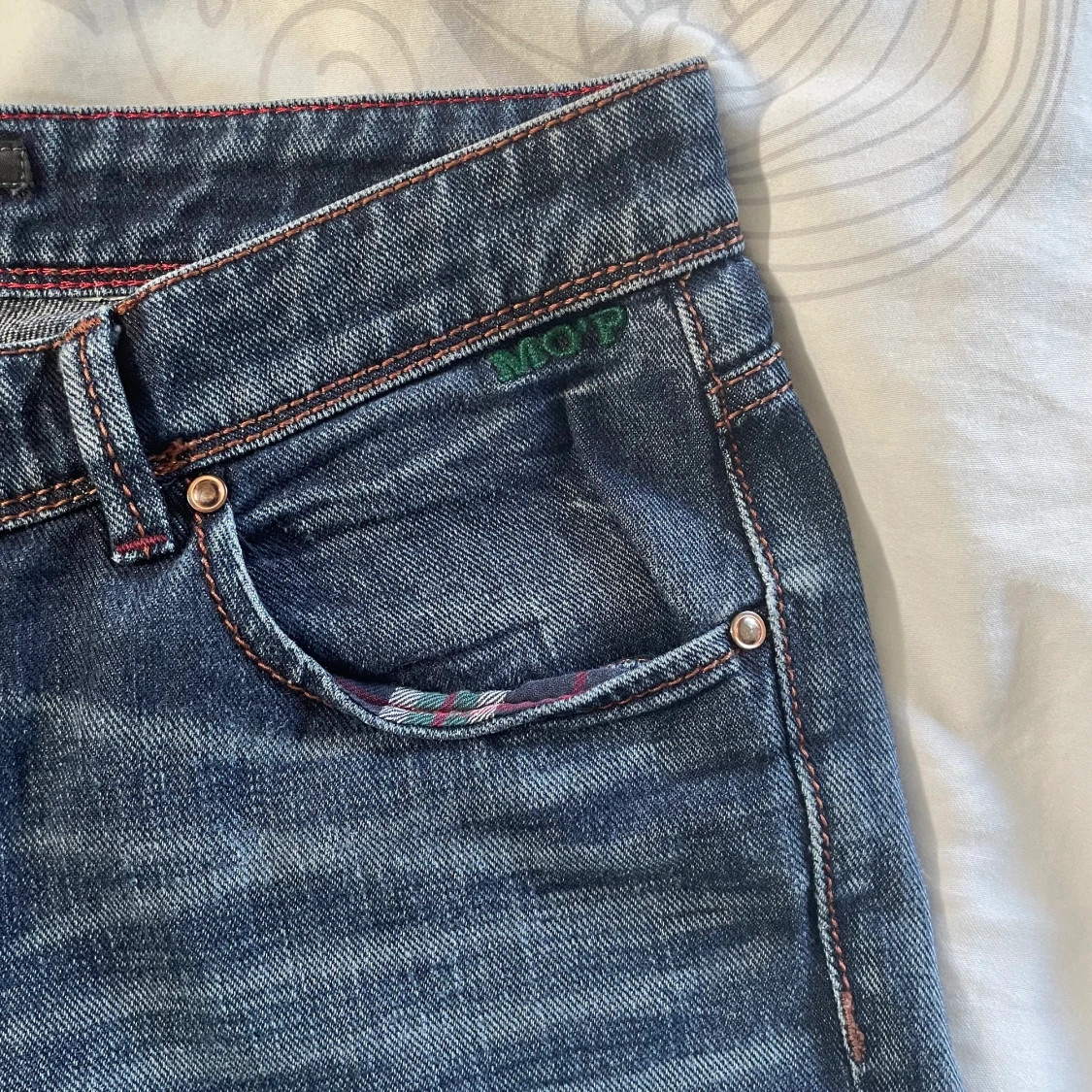 Lågmidgade jeans - 91