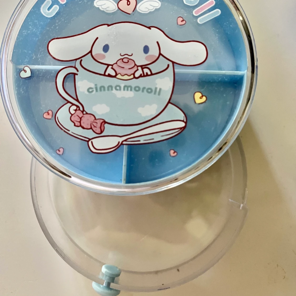 Cinnamonroll mini ask/ ”byrå” - 90