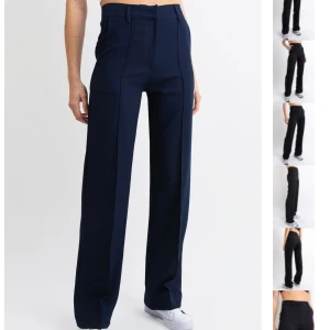 Perfect fit suit pants  - Kostymbyxor med pressveck från madlady i strl EU32-L32, endast provade🫶🏼 bara o ställa frågor om det behövs💓 för långa för mig :(