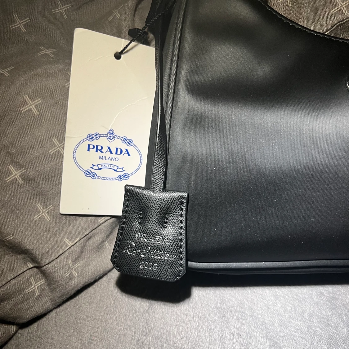 Prada Bag  Re-Edition 2005 Re-Nylon mini bag - 90