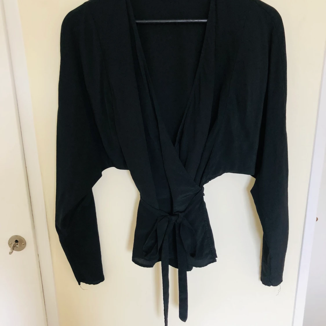 Filippa K ”Silk Wrap Blouse”