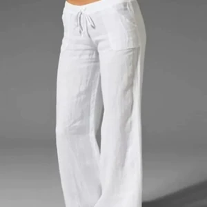 Linne byxor - Min fina linne byxor som ej har används efter som jag gillar matrialet på dem