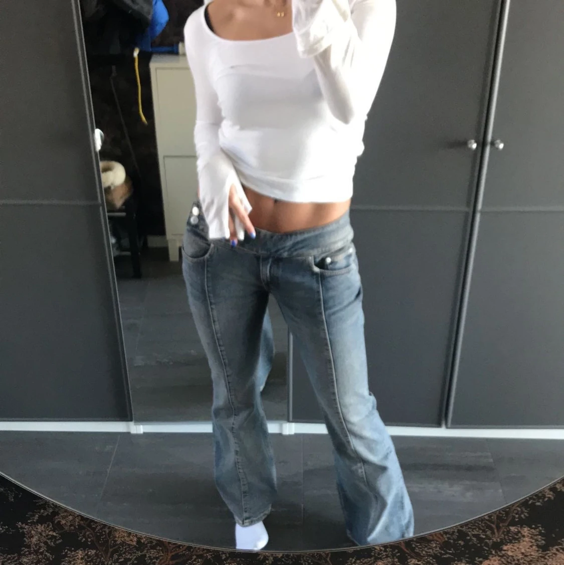 Weekday millenial jeans bootcut