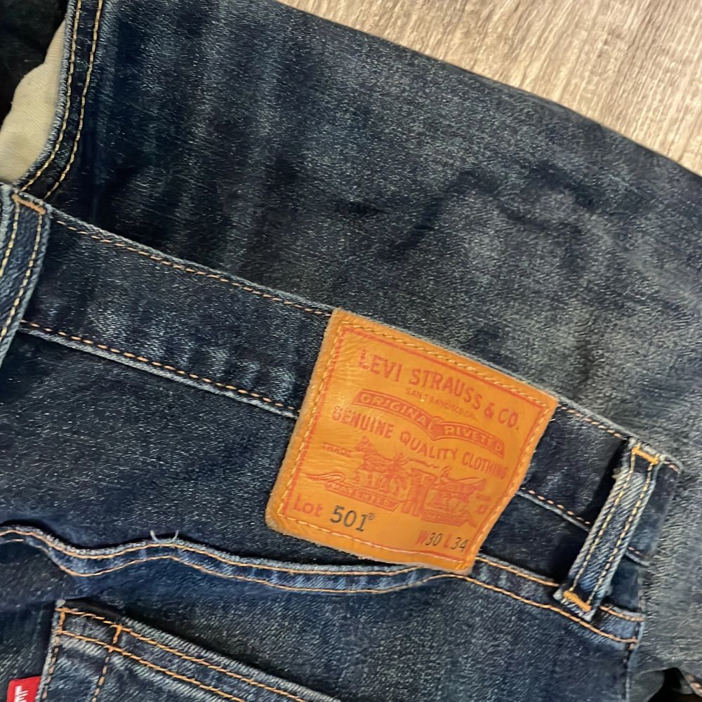 Levis 2024 501 pris